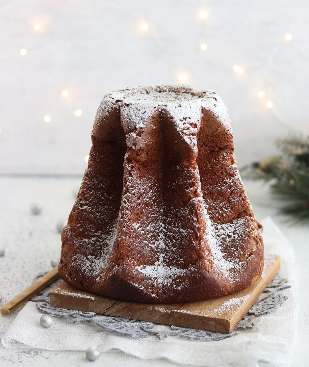 Pandoro Classico Senza Glutine Con Miscela Grandi Lievitati