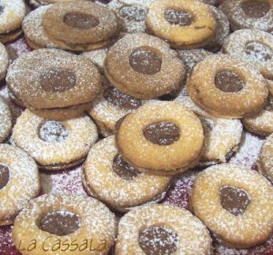 Biscuits fourrés au Nutella - La Cassata Celiaca