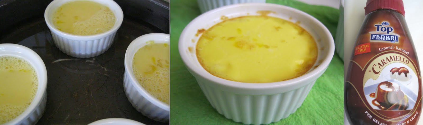 Crème caramel - La Cassata Celiaca