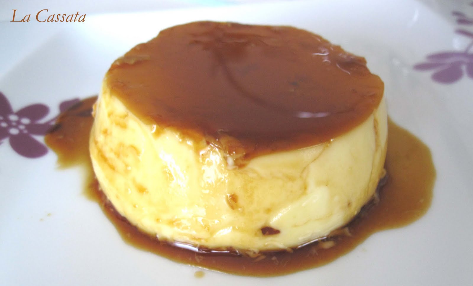 Crème caramel - La Cassata Celiaca