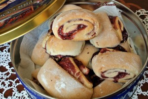 Roulés de brioche sans gluten - La Cassata Celiaca