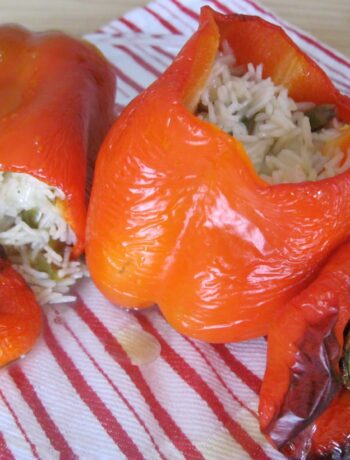Le rifatte senza glutine: peperoni ripieni alla Micò - La Cassata Celiaca