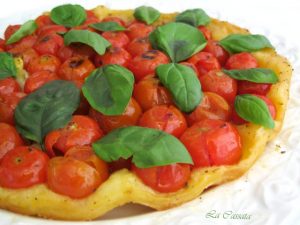 Tarte tatin ai pomodorini senza glutine - La Cassata Celiaca