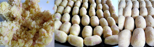 Crocchette di patate con prosciutto e emmental (anche senza glutine) - La Cassata Celiaca