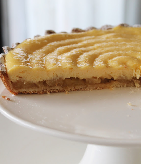 Tarte Pont Neuf di Maurizio Black Santin - La Cassata Celiaca