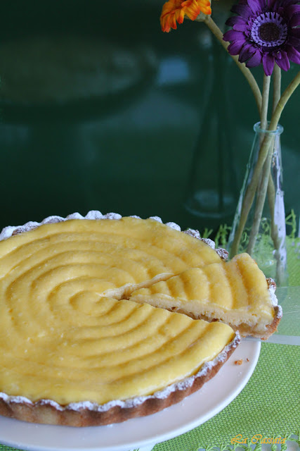 Tarte Pont Neuf sans gluten - La Cassata Celiaca