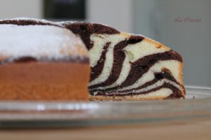 Cake zébré sans gluten - La Cassata Celiaca