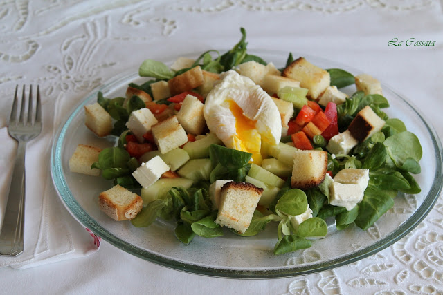 Cassalad, la caesar salad à la mode di La Cassata - La Cassata Celiaca