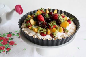 Pavlova sans gluten - La Cassata Celiaca