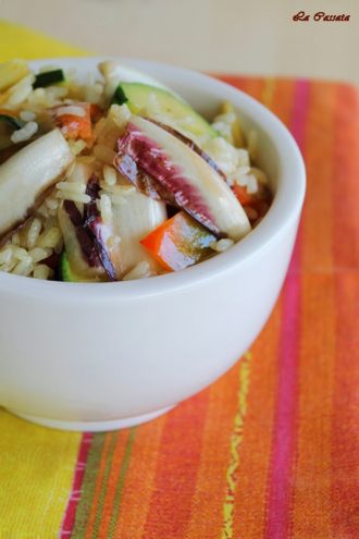 Sauté di riso e verdure al curry - La Cassata Celiaca