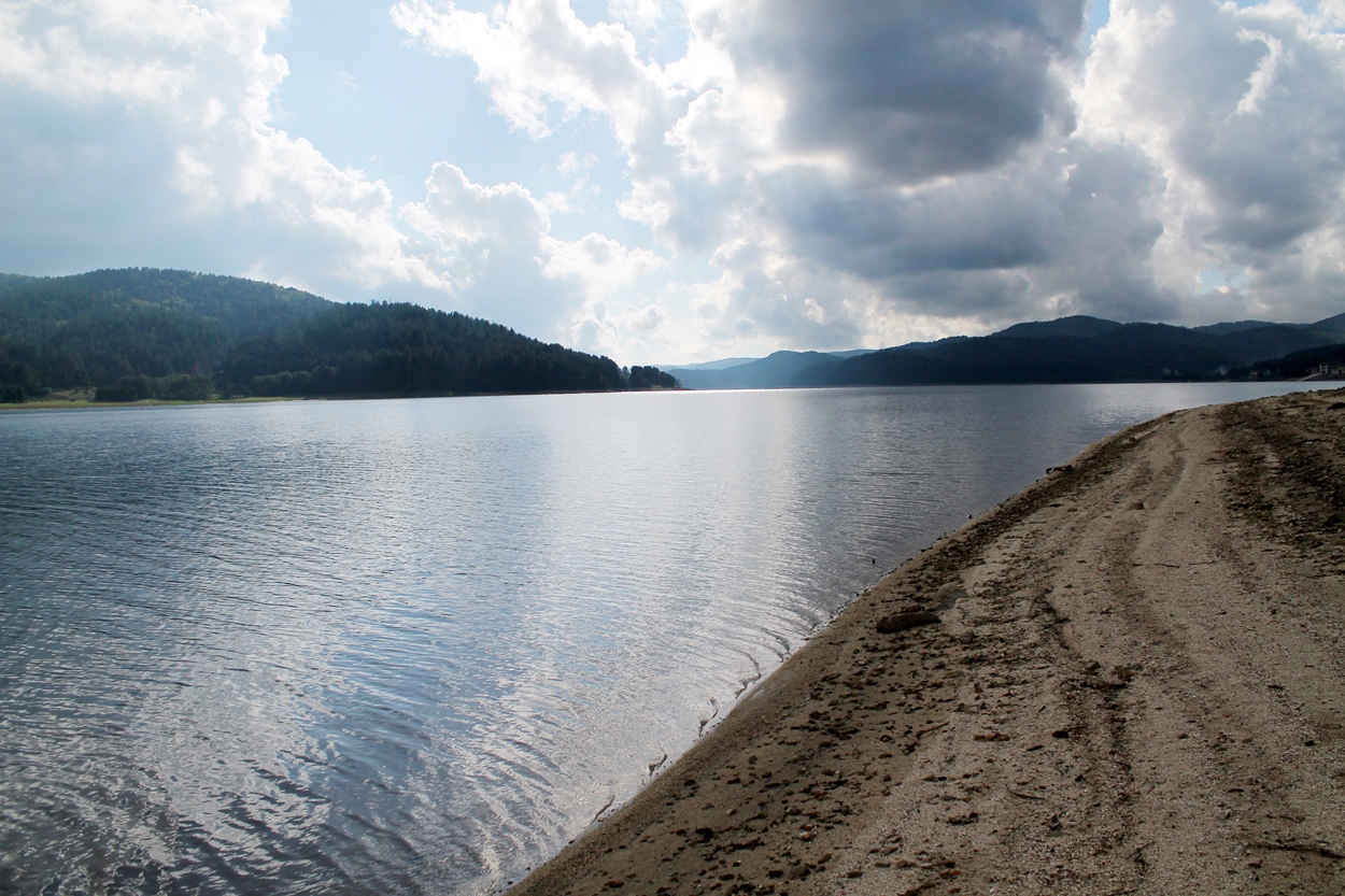 Lac Arvo dans la Sila - La Cassata Celiaca