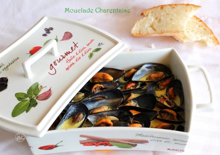 Gratin di cozze ovvero "Mouclade charentaise" - La Cassata Celiaca