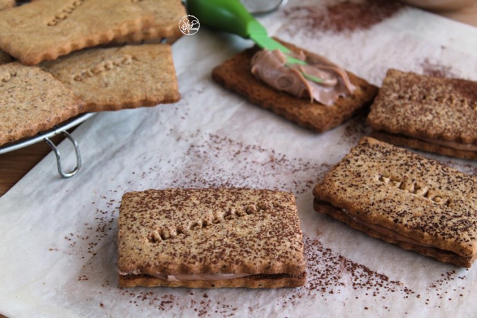 Sablés au cappuccino, sans gluten - La Cassata Celiaca