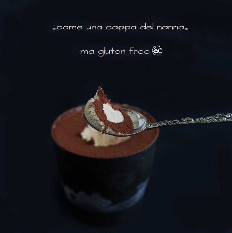 Glace "Coppa del nonno" sans gluten - La Cassata Celiaca 