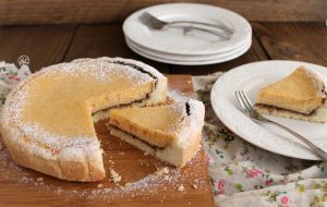 Tarte de ricotta et potiron sans gluten - La Cassata Celiaca