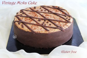 Torta moka classica senza glutine - La Cassata Celiaca