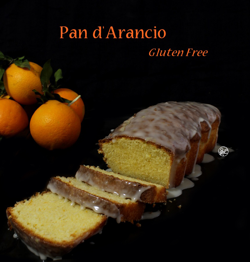 Cake à l'orange sans gluten - La Cassata