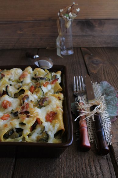 Cannelloni senza glutine con zucchine e carote - La ...