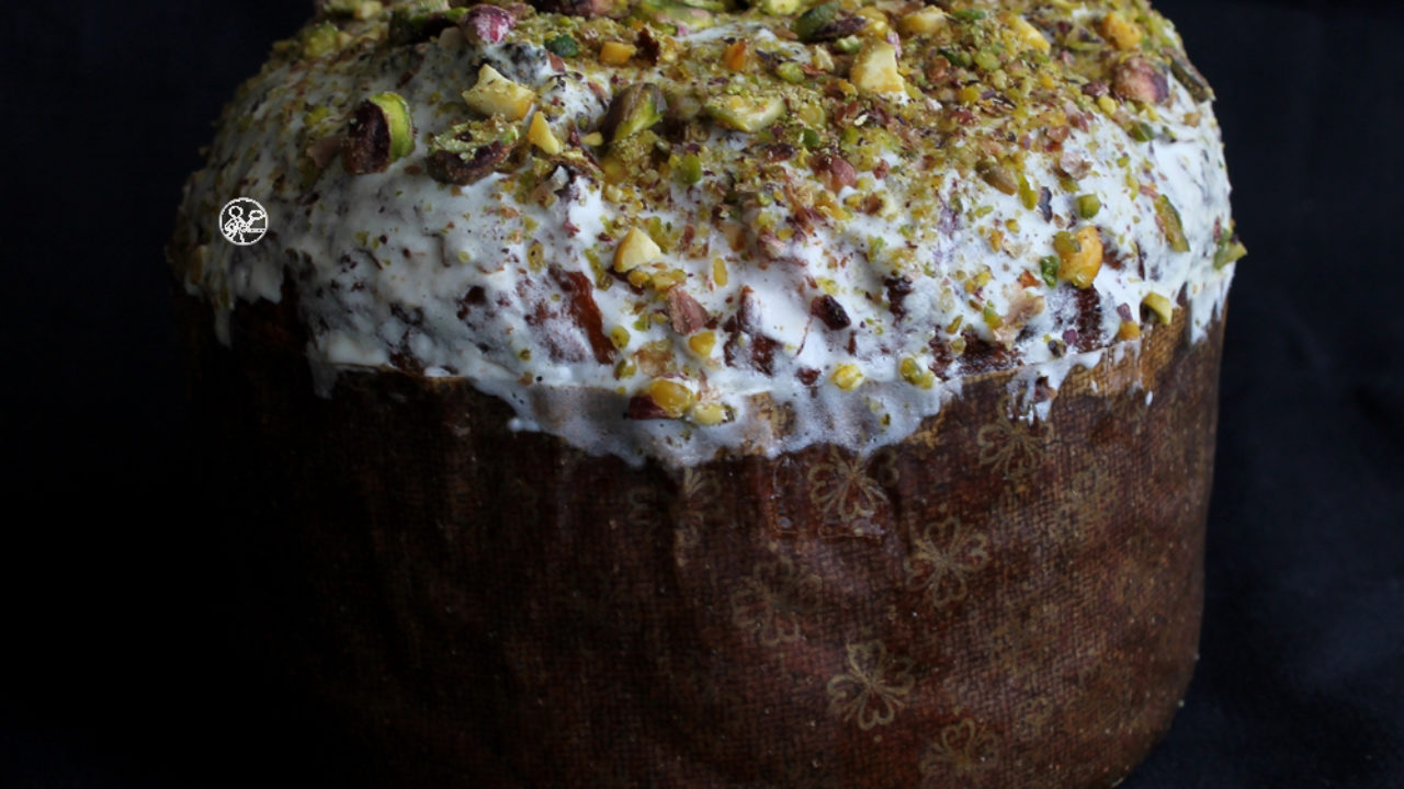 Panettone Al Pistacchio Senza Glutine La Cassata Celiaca