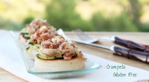 Crumpets sans gluten - La Cassata Celiaca