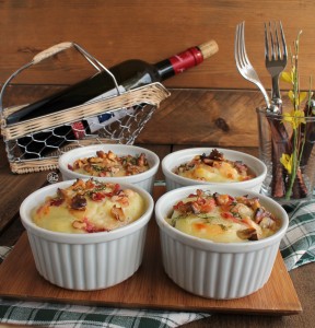 Gratin de chou-fleur sans gluten - La Cassata Celiaca