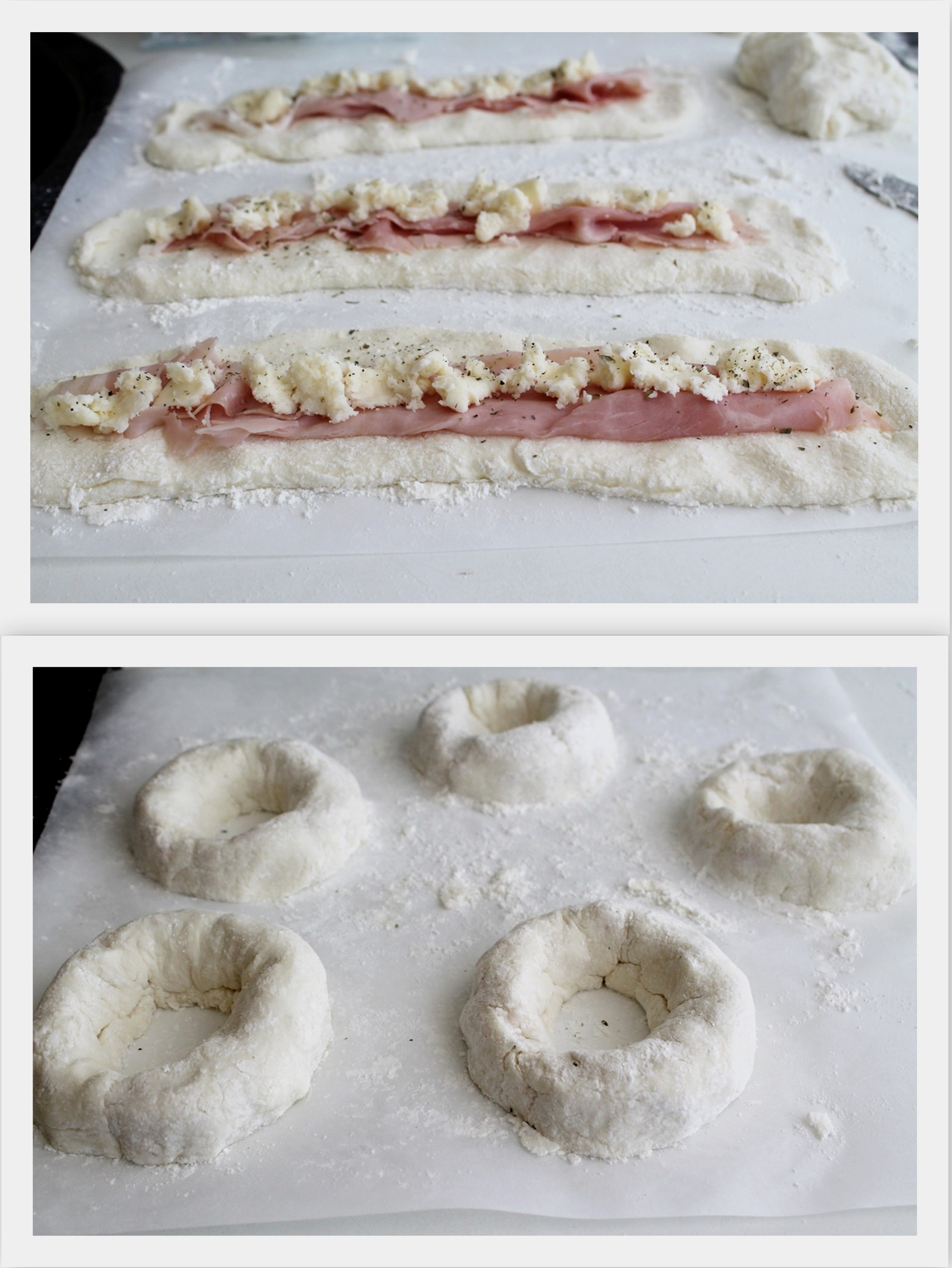 Donuts de pizza sans gluten - La Cassata