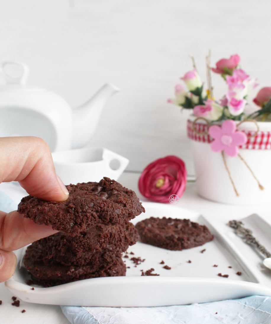 Sablés au chocolat de Pierre Hermé - La Cassata