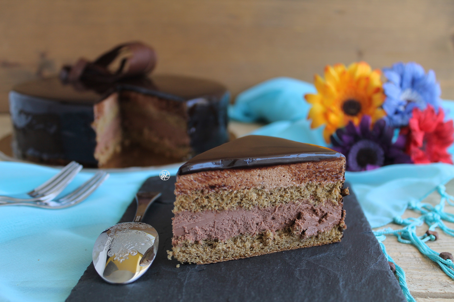 Torta caffemousse senza glutine, la video ricetta - La Cassata Celiaca