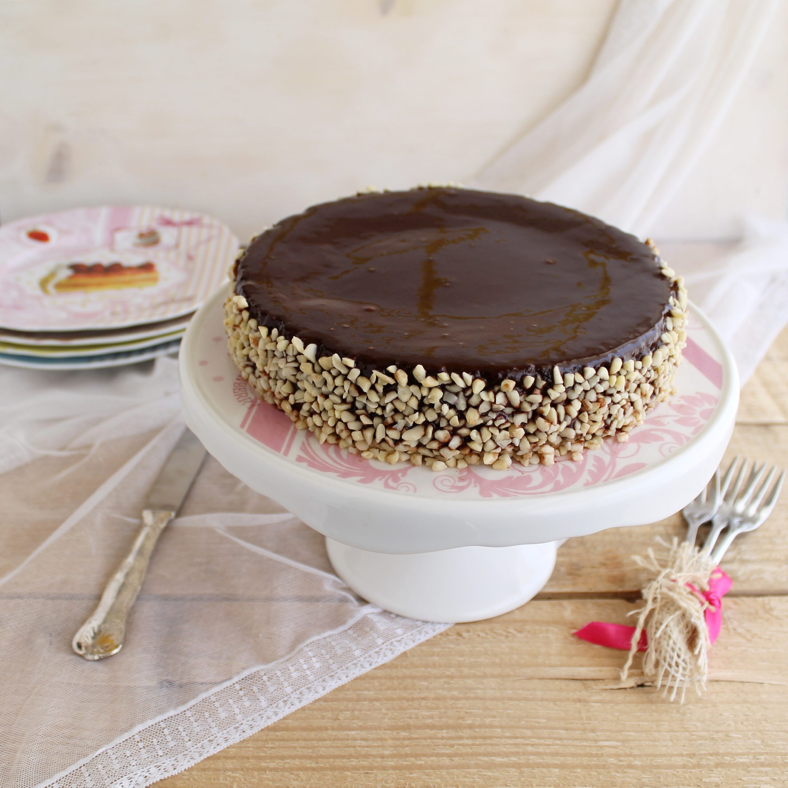 Reine de Saba sans gluten - La Cassata Celiaca