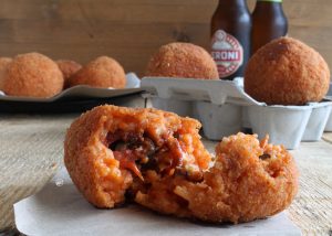 Arancine di Gaeta senza glutine - La Cassata Celiaca