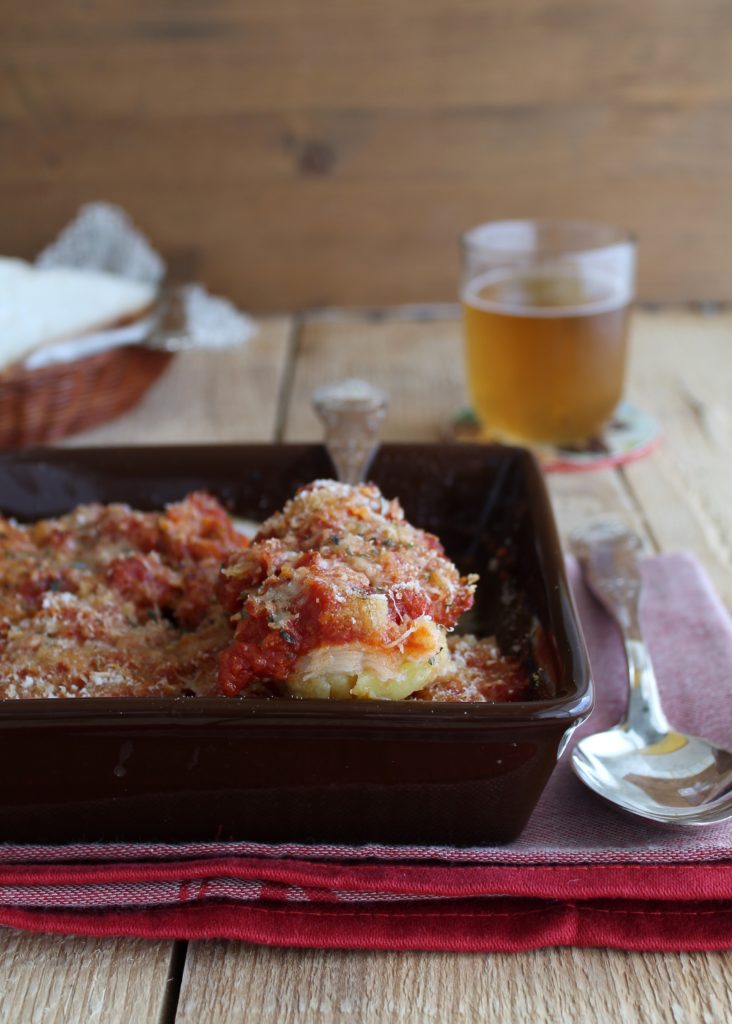 Stockfish à la palermitaine sans gluten - La Cassata Celiaca