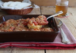 Baccalà a sfincione senza glutine - La Cassata Celiaca