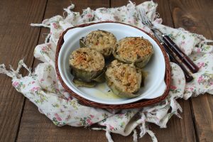 Carciofi ripieni senza glutine - La Cassata Celiaca