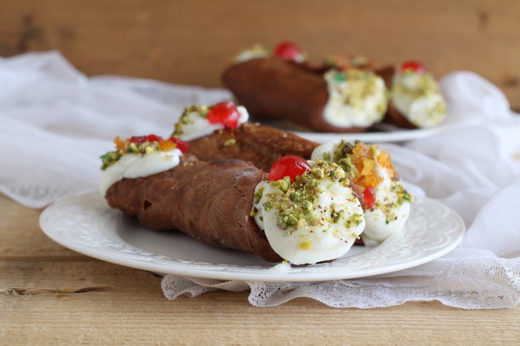 Cannoli con ricotta senza glutine - La Cassata Celiaca