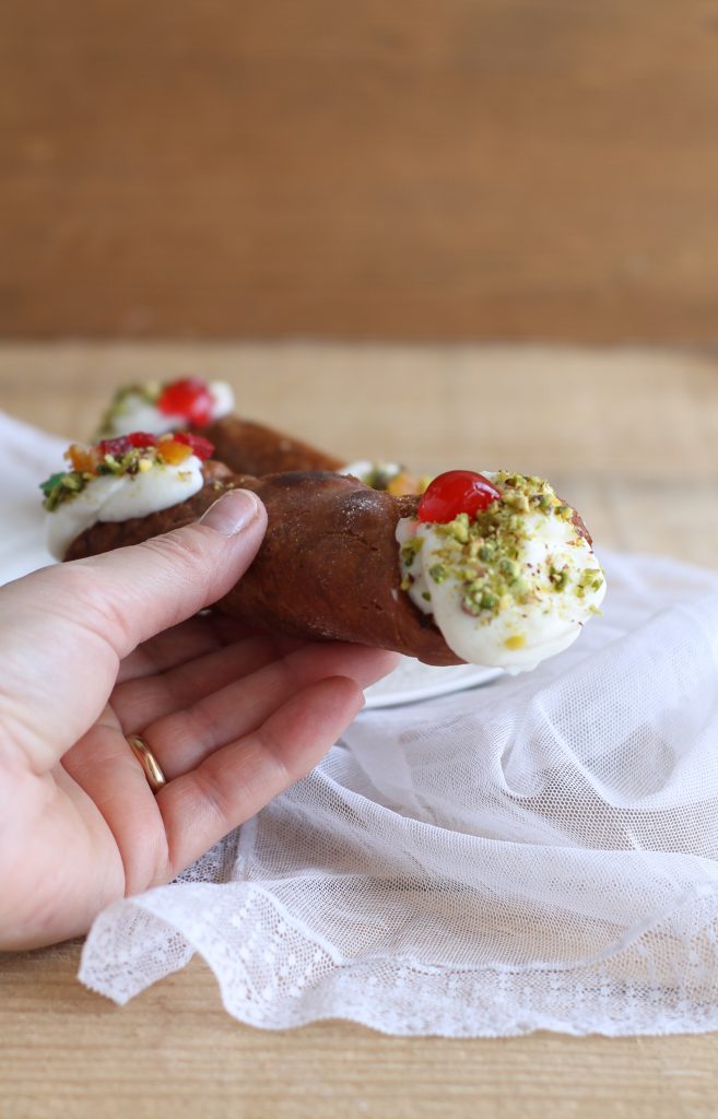 Cannoli con ricotta senza glutine - La Cassata Celiaca