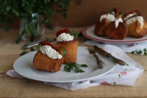 Babà salati senza glutine - La Cassata Celiaca