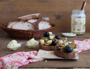 Bruschetta aux artichauts sans gluten- La Cassata Celiaca