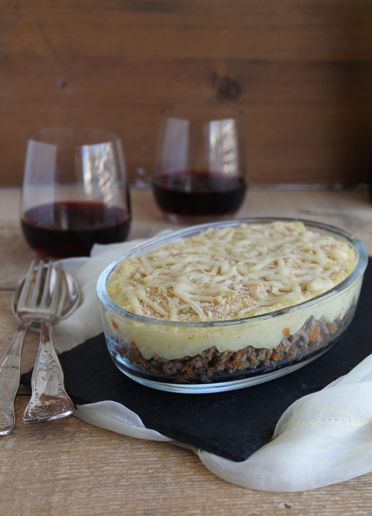 Hachis parmentier senza glutine - La Cassata Celiaca