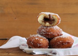 Beignets farcis sans gluten - La Cassata Celiaca