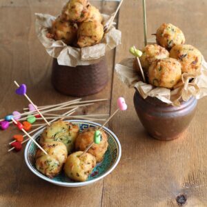 Frittelle di zucchine senza glutine - La Cassata Celiaca