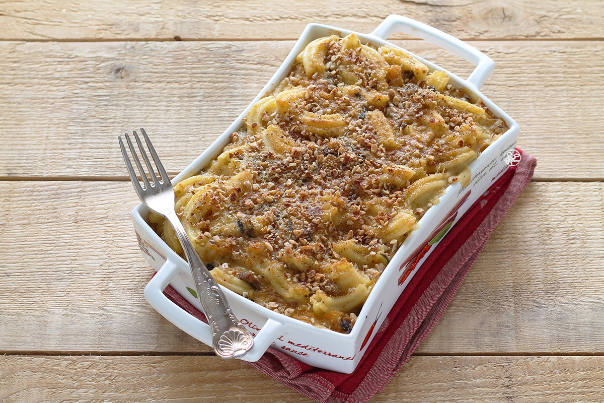 Pasta al forno con zucca e funghi senza glutine - La ...