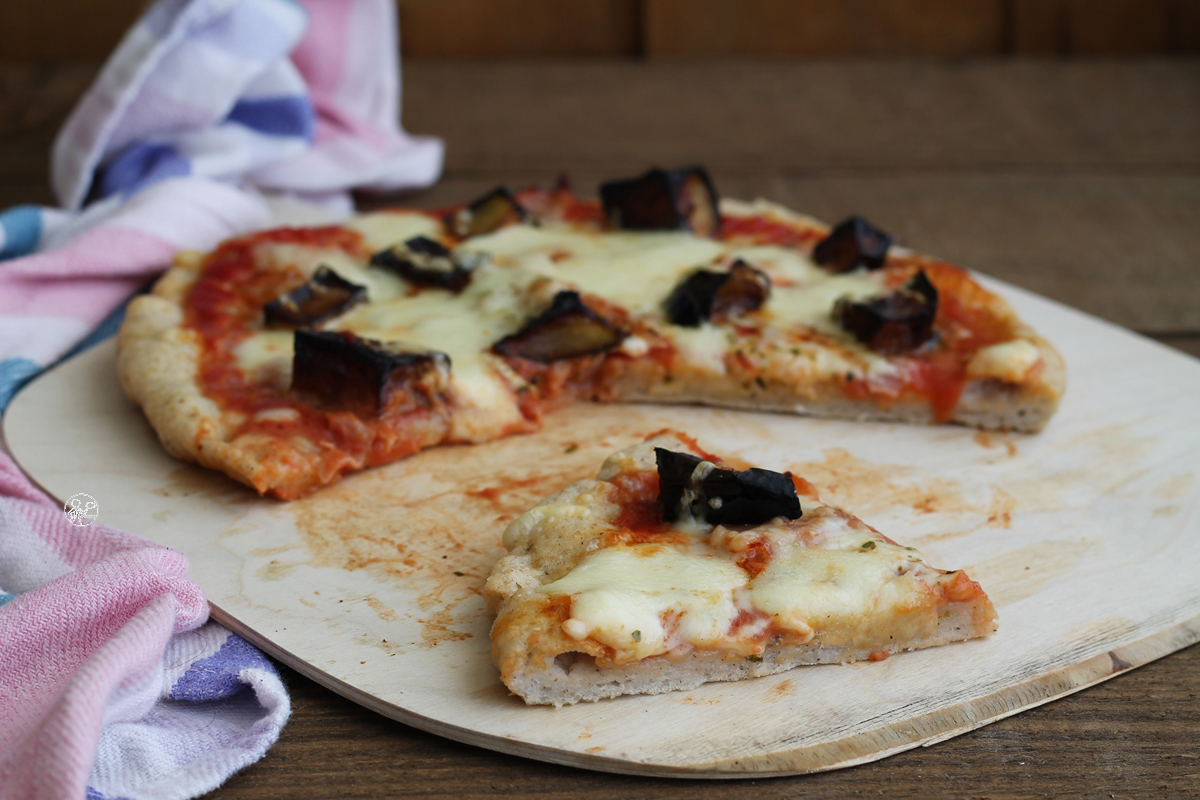 Pizza senza glutine e senza mix dietoterapici - La Cassata Celiaca