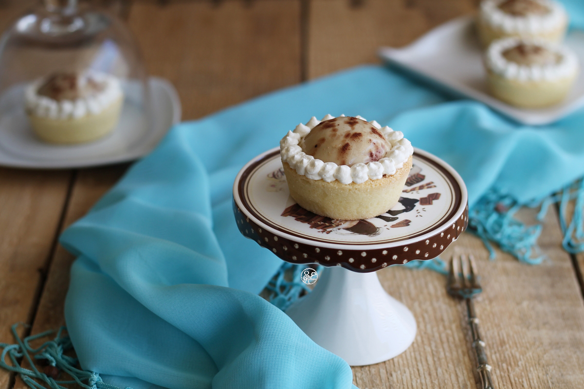 Tartellette ciocco-caffè senza glutine - La Cassata Celiaca