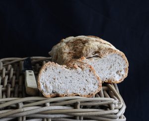 Pain au levain sans gluten et sans mix du commerce - La Cassata Celiaca