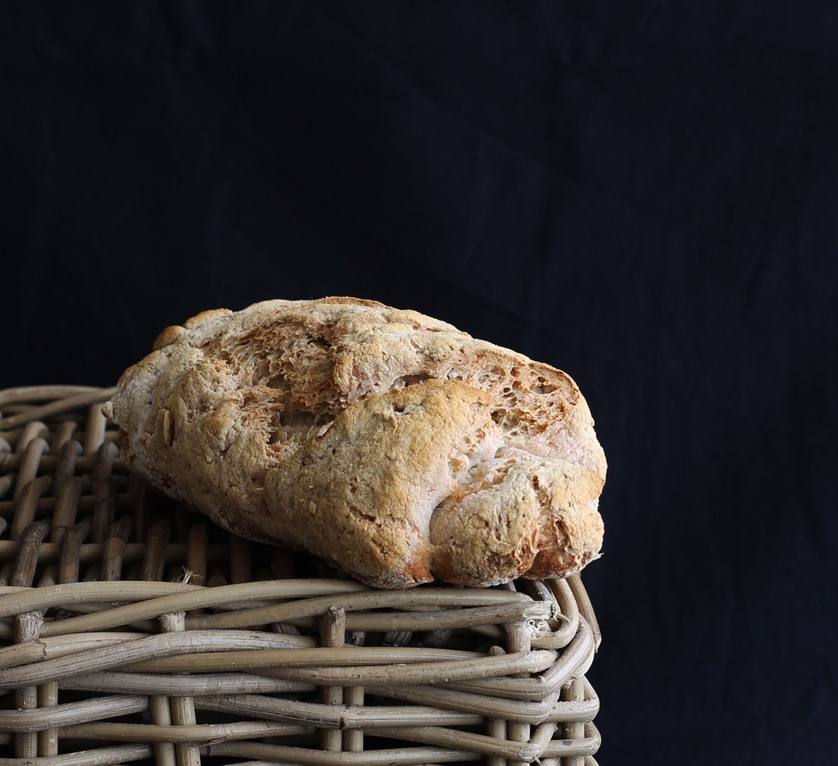 Pain au levain sans gluten et sans mix du commerce - La Cassata Celiaca