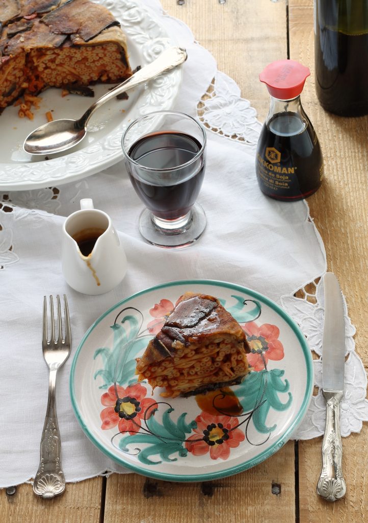 Timballo di bucatini - La Cassata Celiaca