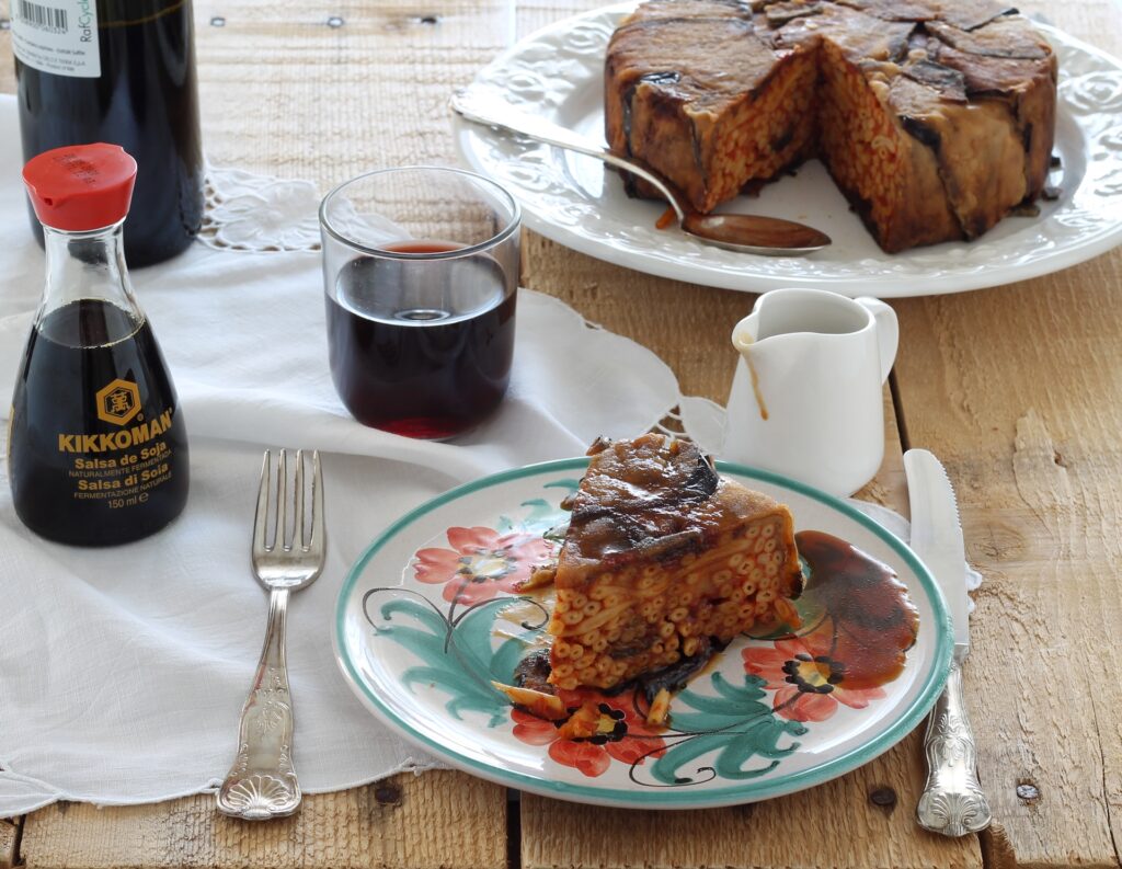 Timballo di bucatini - La Cassata Celiaca