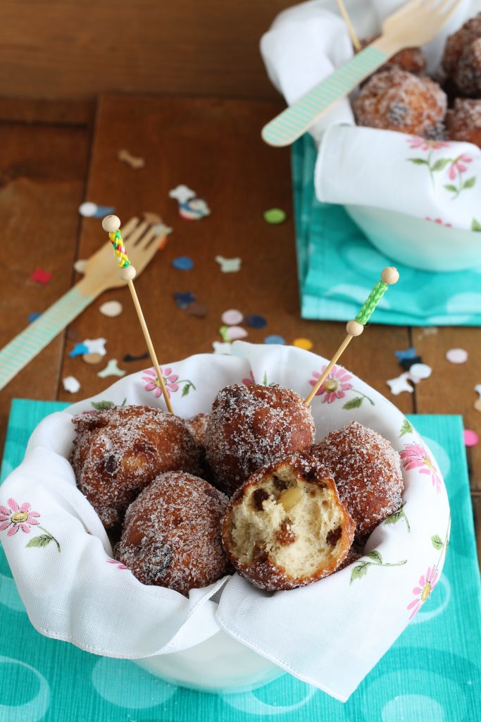 Frittelle veneziane senza glutine - La Cassata Celiaca