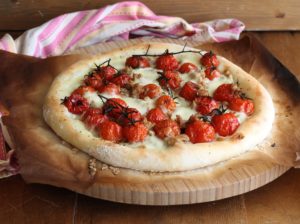 Pizza senza glutine - La Cassata Celiaca
