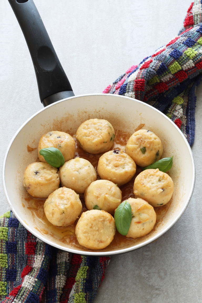 Polpette di pane al Marsala senza glutine - La Cassata Celiaca